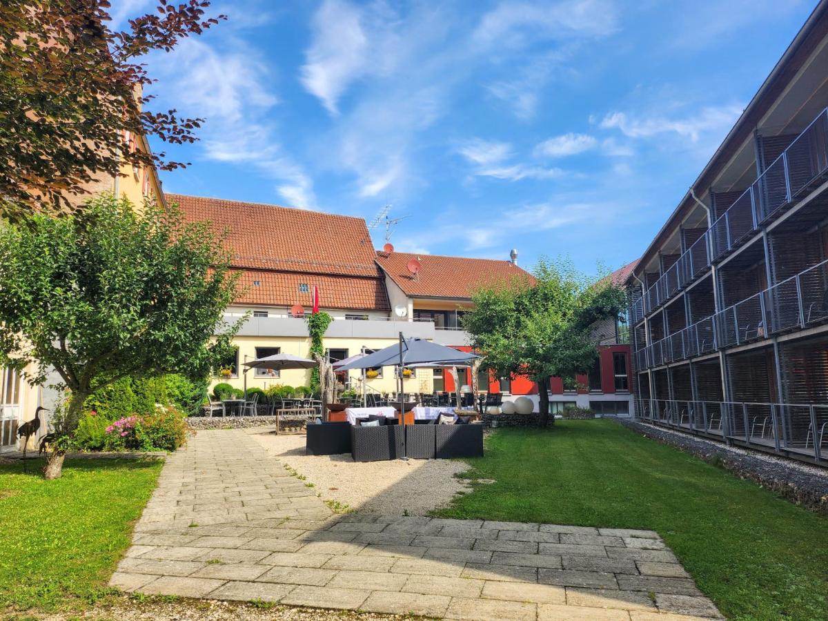 Speidel'S Braumanufaktur Hotel Ödenwaldstetten Exterior foto