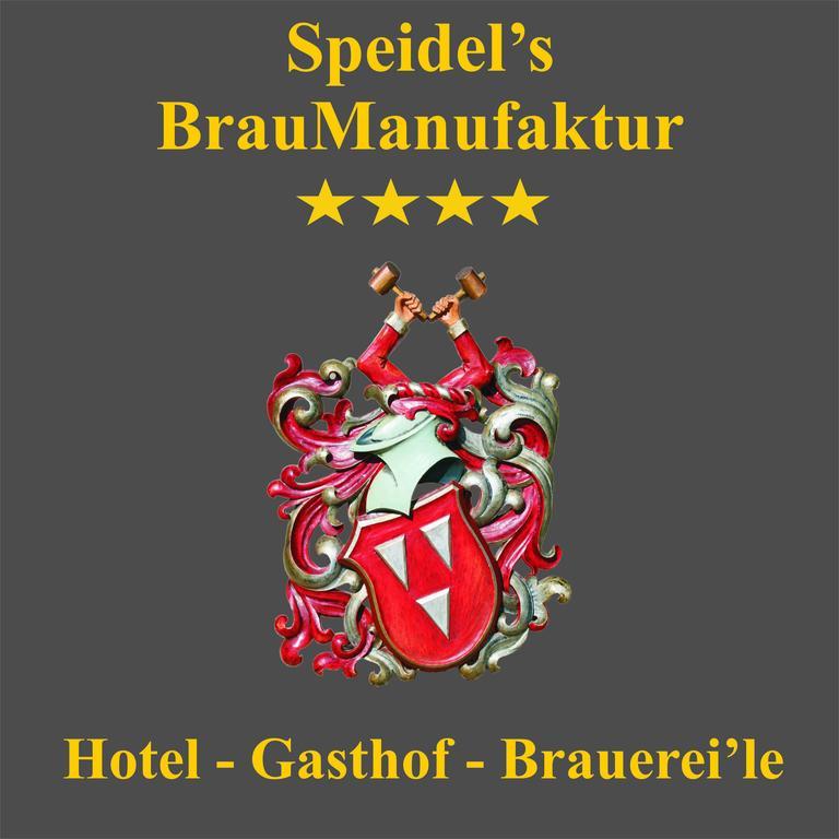 Speidel'S Braumanufaktur Hotel Ödenwaldstetten Exterior foto