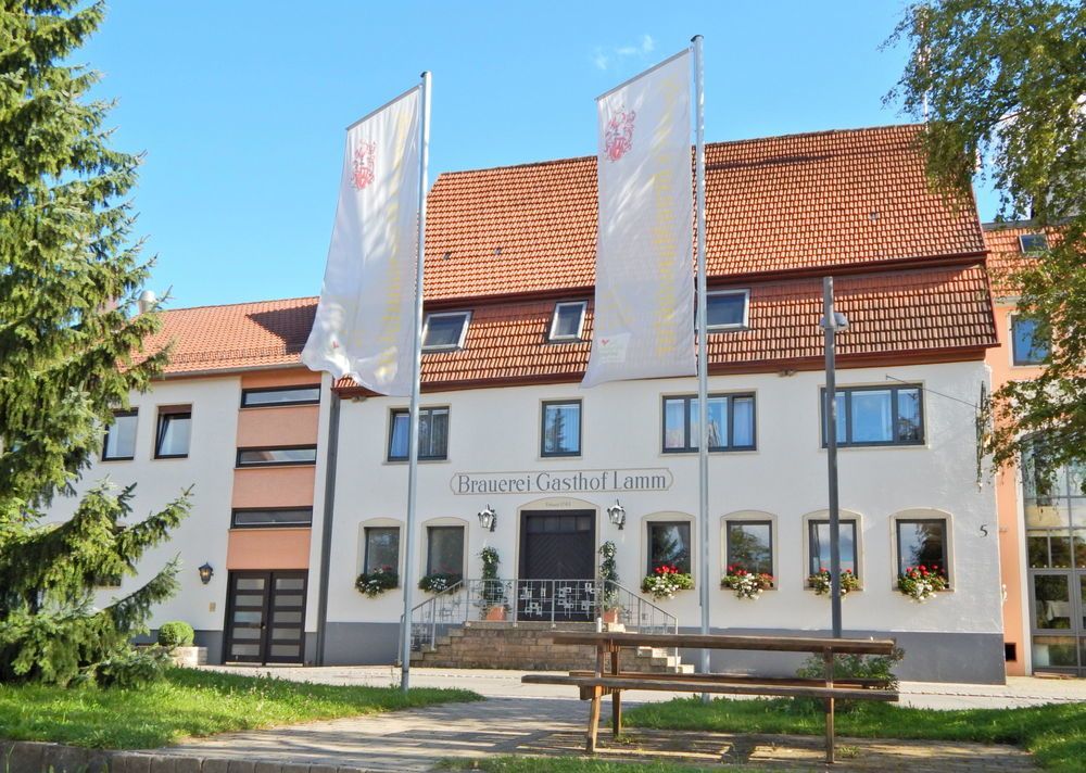 Speidel'S Braumanufaktur Hotel Ödenwaldstetten Exterior foto