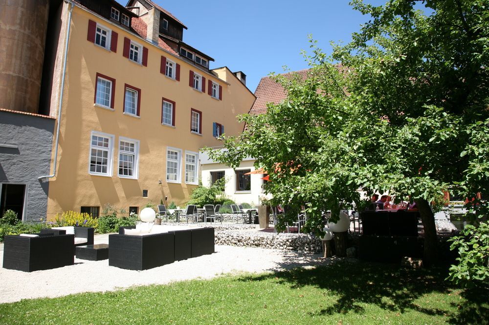 Speidel'S Braumanufaktur Hotel Ödenwaldstetten Exterior foto
